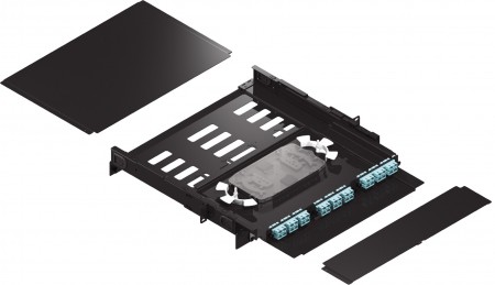 Sliding Fiber Optic Enclosure